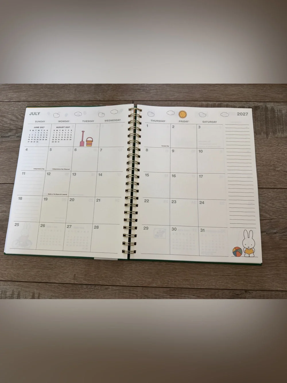 miffy 2027 weekly